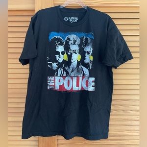 The Police band shirt.